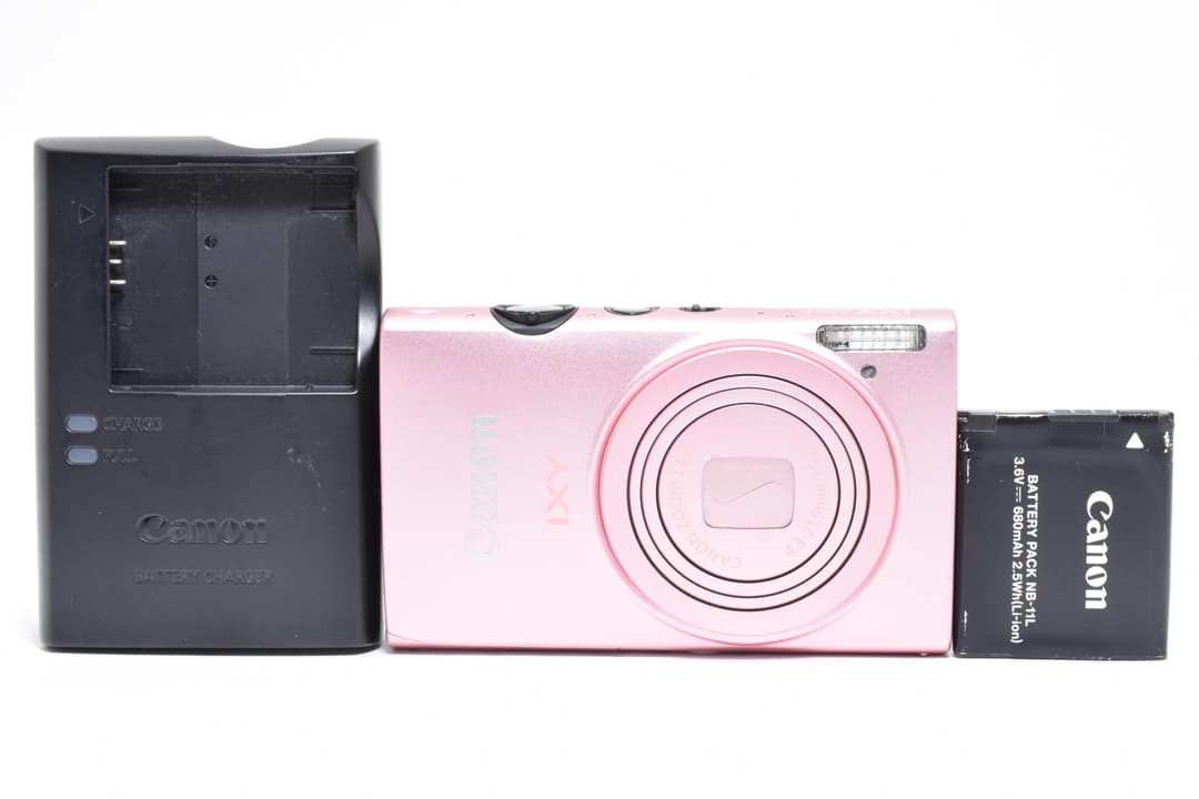 Canon IXY 220F ピンク PC1733 0158