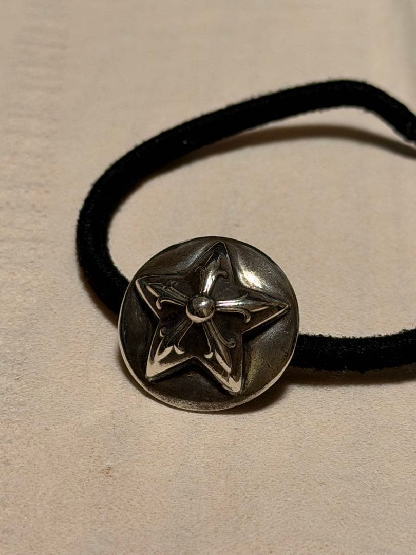 CHROME HEARTS (クロムハーツ) スターコンチョ ヘアゴム