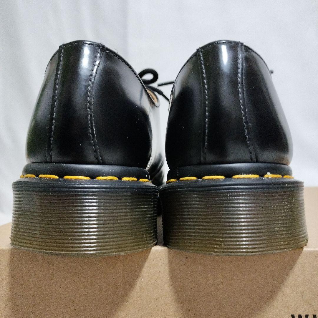 Dr.Martens　1461　ブラック　革靴　ローファー　UK6　3ホール