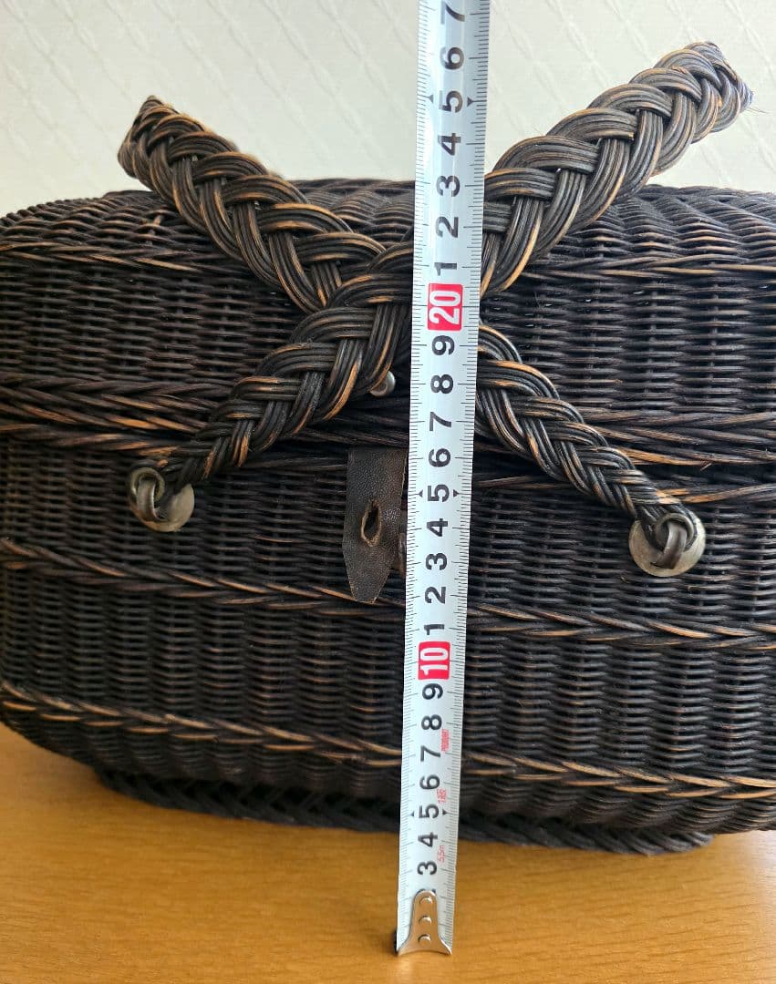 美品　フランス　アンティーク バスケット　籠　 パニエ　カゴ