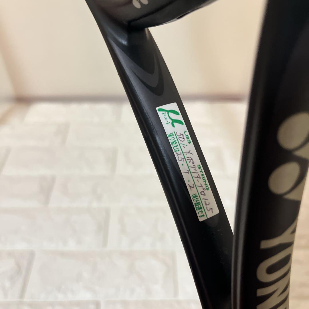 YONEX VCORE 198 2019 ブラック限定　ブイコア