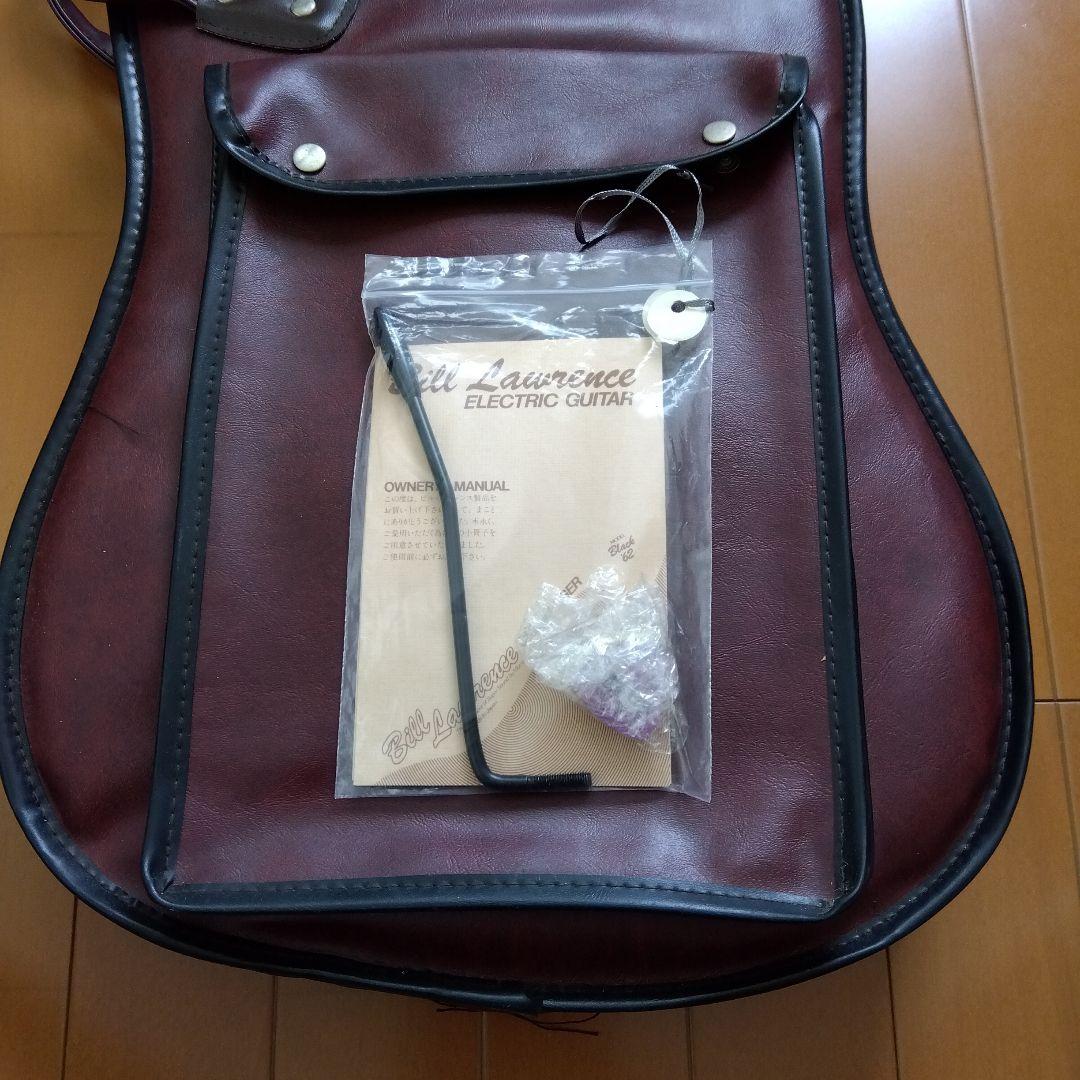 ビルローレンス　BT0R-55B　テレキャスター　日本製　ブラックラベル　シャケ