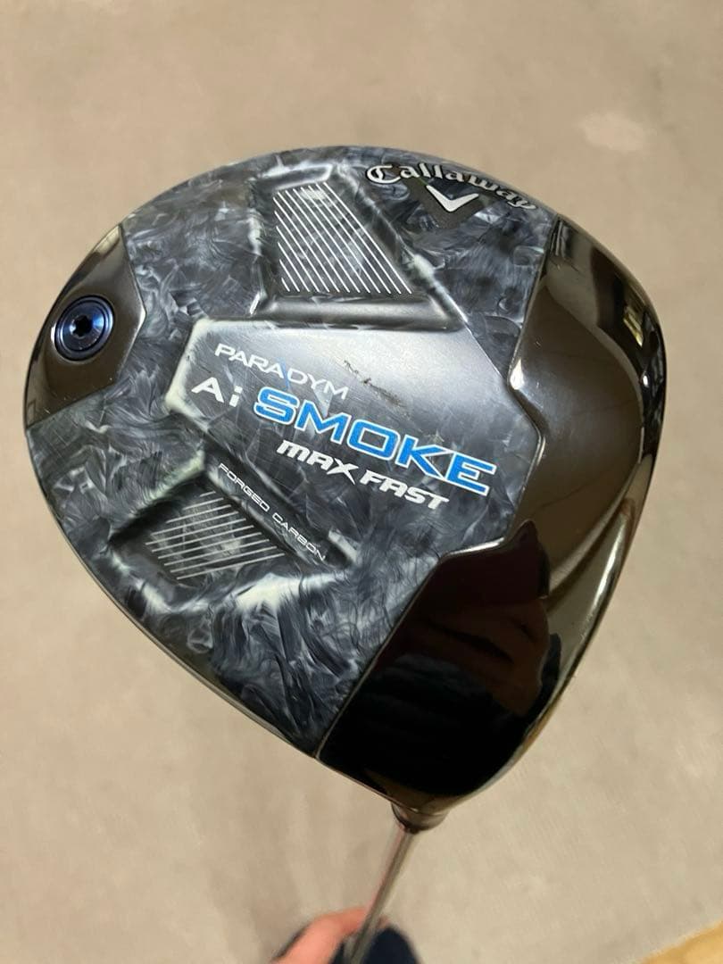 キャロウェイ Ai SMOKE max fastレディース　ドライバーA