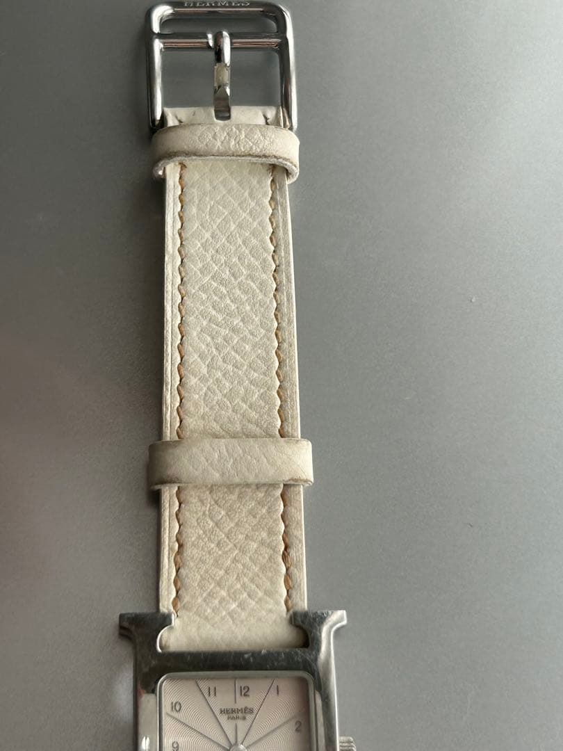 エルメス HERMES Hウォッチ レディース　腕時計