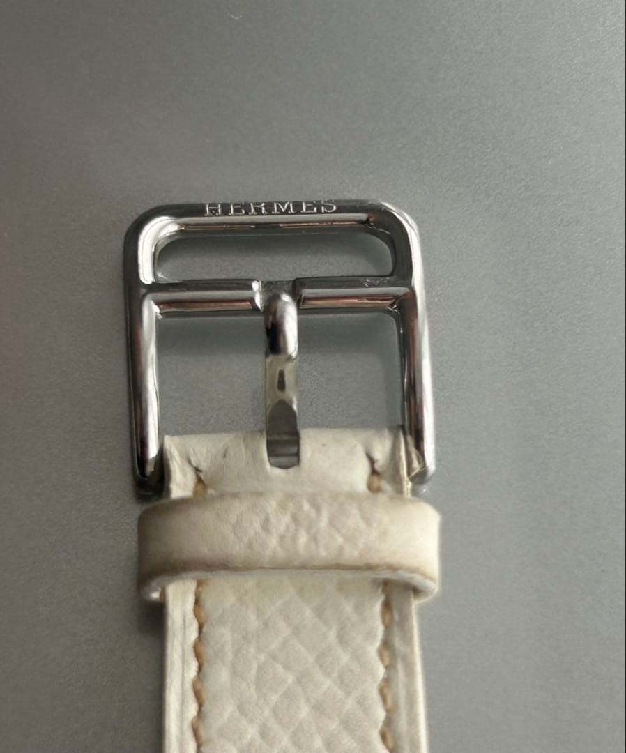 エルメス HERMES Hウォッチ レディース　腕時計