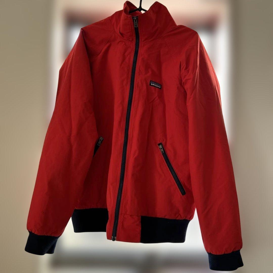 ソ*ラ様 patagonia シェルドシンチラ 赤 M