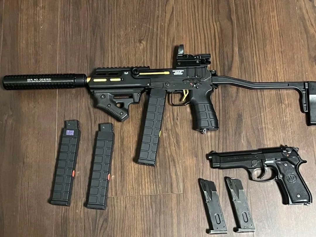 ko-ki様　東京マルイ　スコーピオンmod.m usm9セット