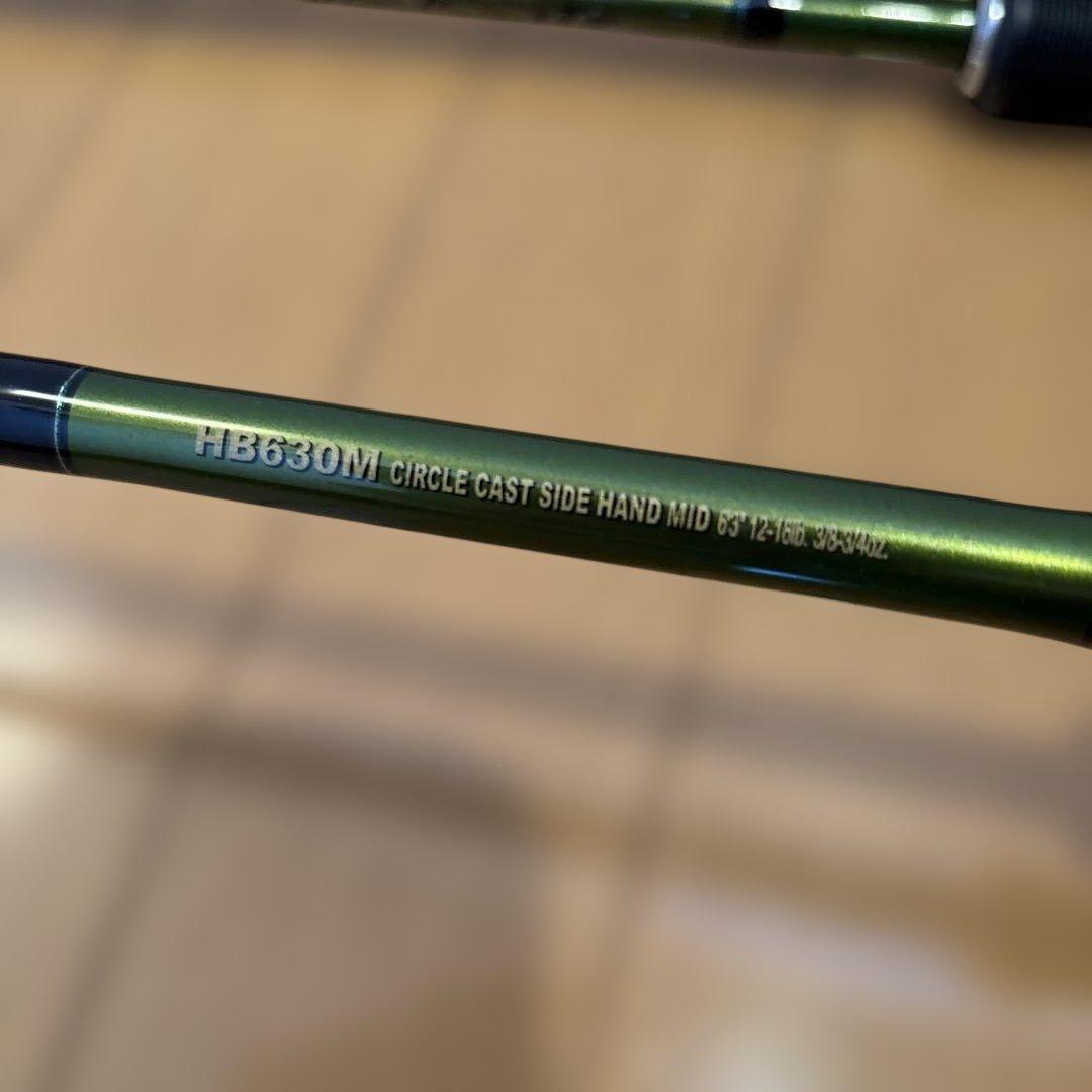 ノリーズ　ロードランナー　650M & HB630M2本セットSP LTT