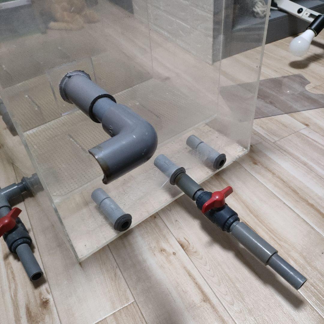 大型アクリル水槽フルセット！引き取り限定☆1500×750×600☆