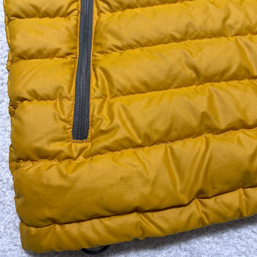 Patagoniaパタゴニア　ダウンセーター　ダウンジャケット　L イエロー
