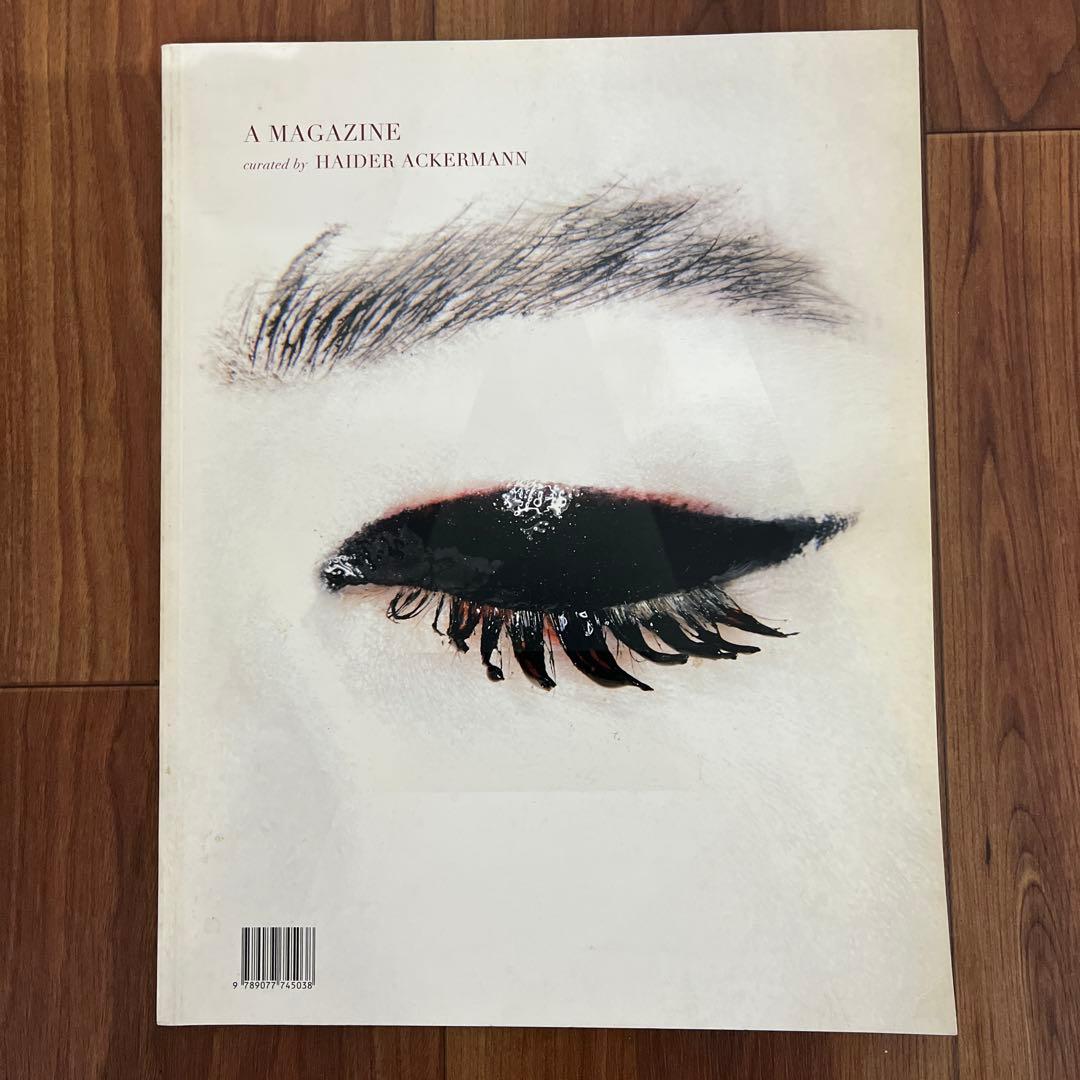 趣味・スポーツ・実用 A MAGAZINE #3curated by HAIDER ACKERMANN