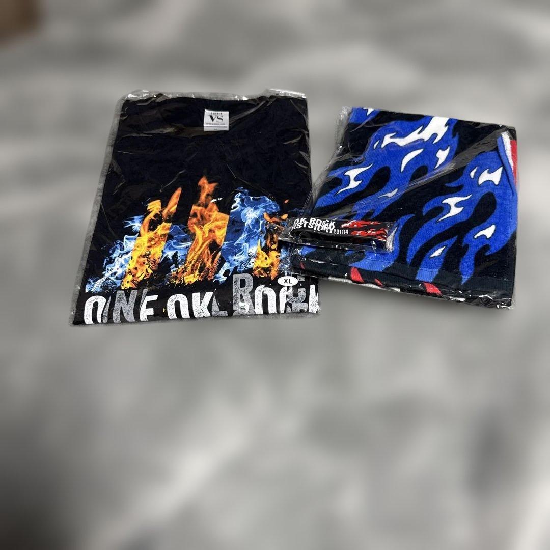 ONE OK ROCK 20231114 VS Tシャツタオル　ラババンセット