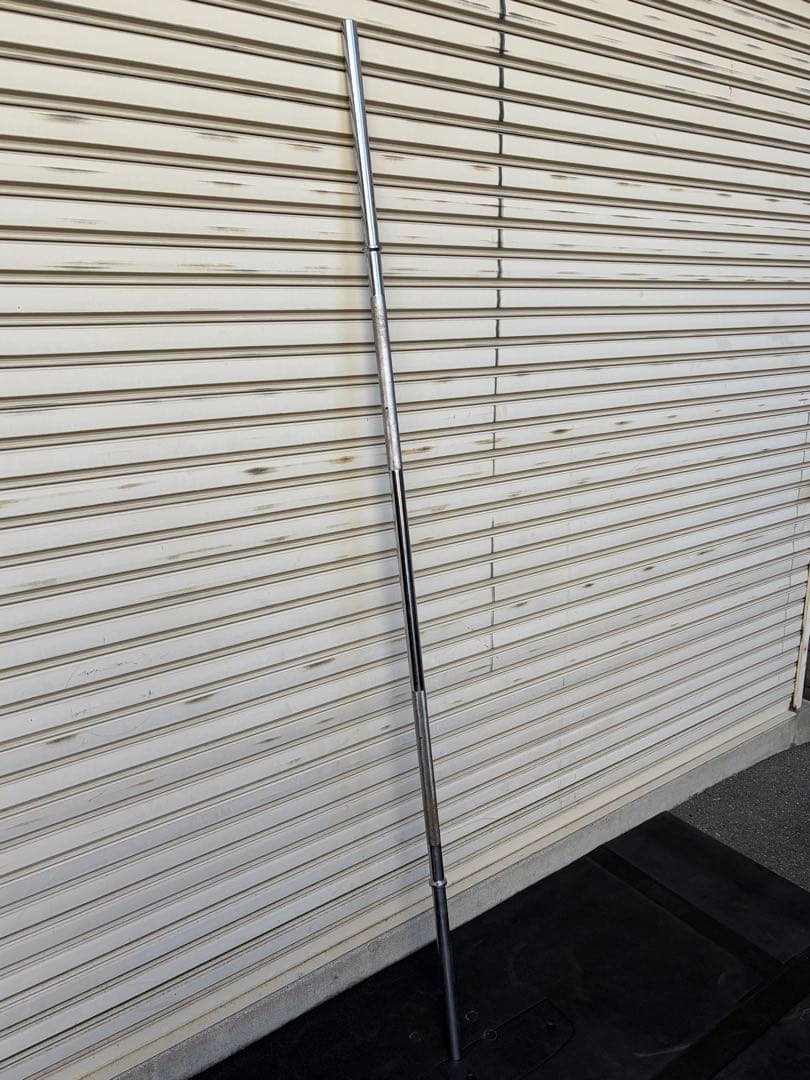 【送料込】バーベルシャフト　全長200cm　直径28mm 管理番号8