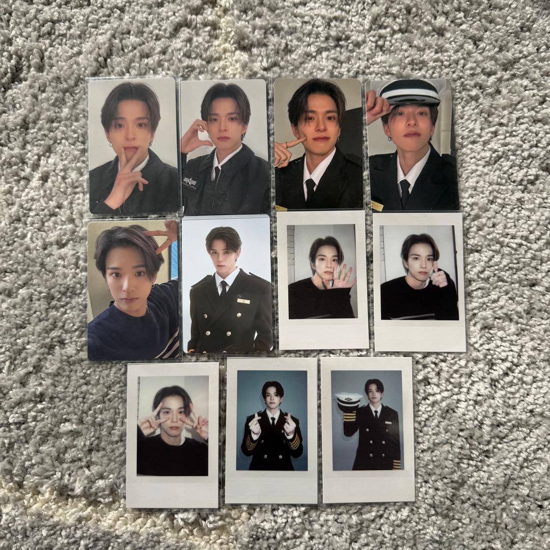 treasure トレジャー アサヒ トレカ シーグリ2024 特典　パイロット