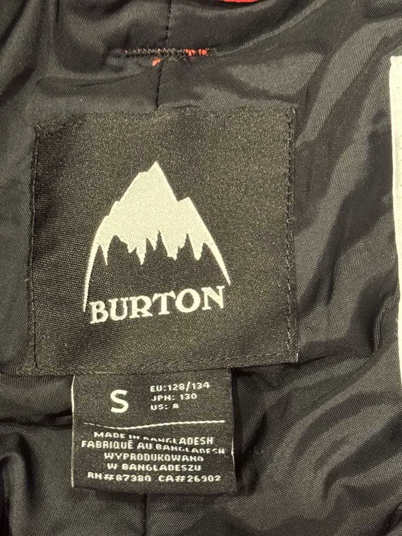 DC Burton スノーボードウェアセット 子ども用