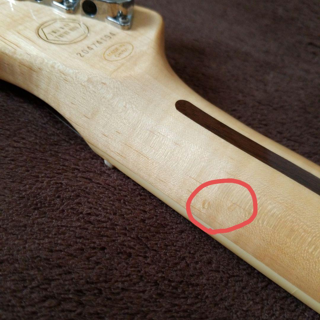 SX Guitar STL/H テレキャス シンライン