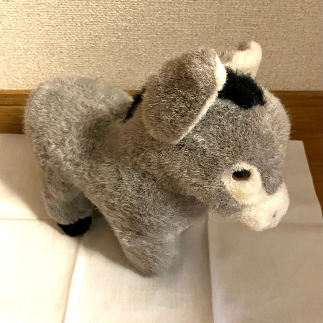 Steiff シュタイフ ぬいぐるみ 2体セット ロバ いのしし