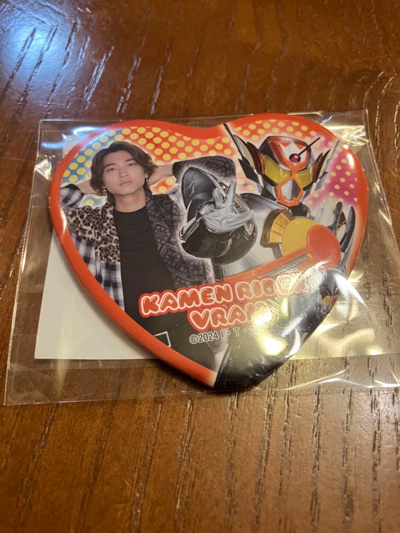 【即購入可】ガヴ TOSくじ 缶バッジ A賞　B賞 C賞　仮面ライダー