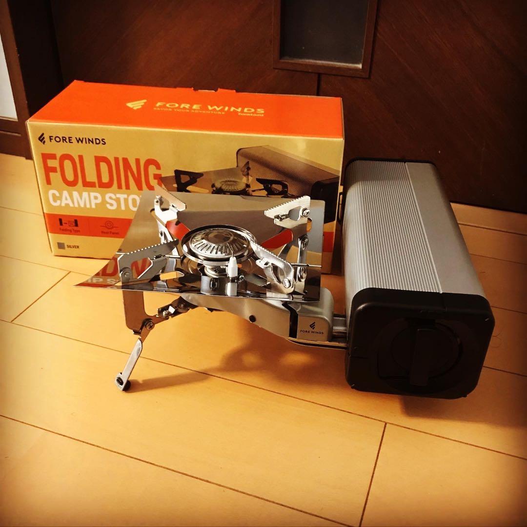 FORE WINDS（フォアウィンズ） フォールディングキャンプストーブ未使用