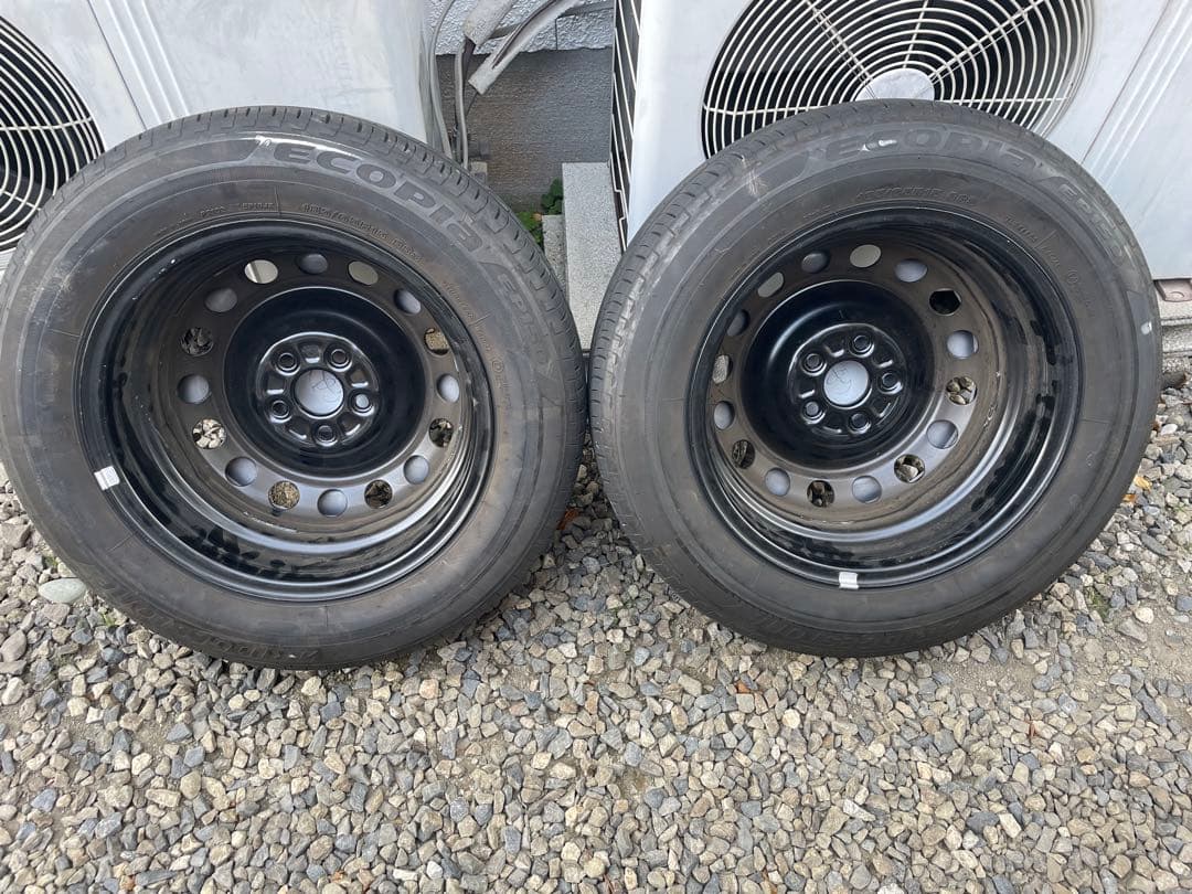 185/65R15 シエンタ　純正外し