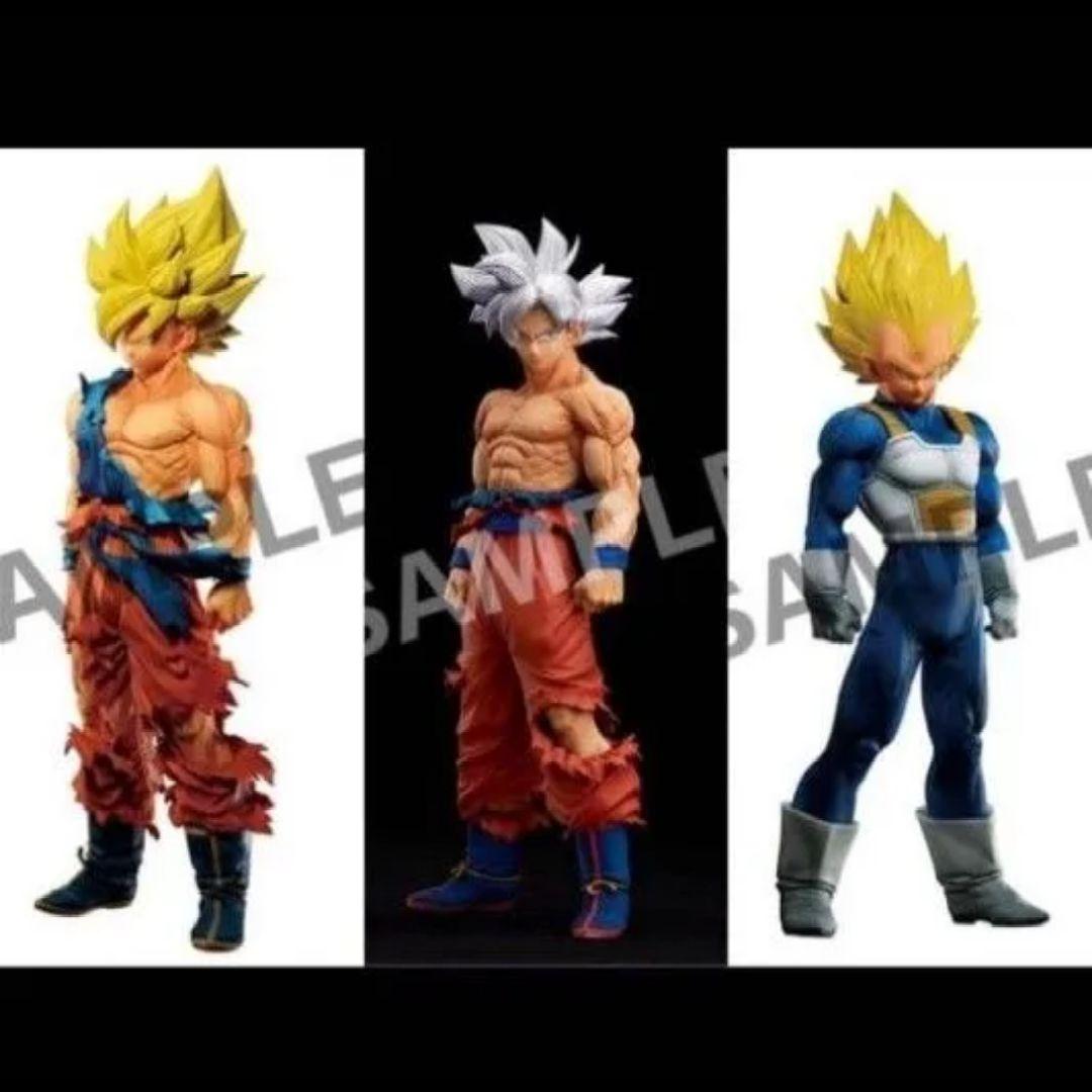 ドラゴンボール ゲンキダマツリ smsp 孫悟空 ベジータ 身勝手 フィギュア