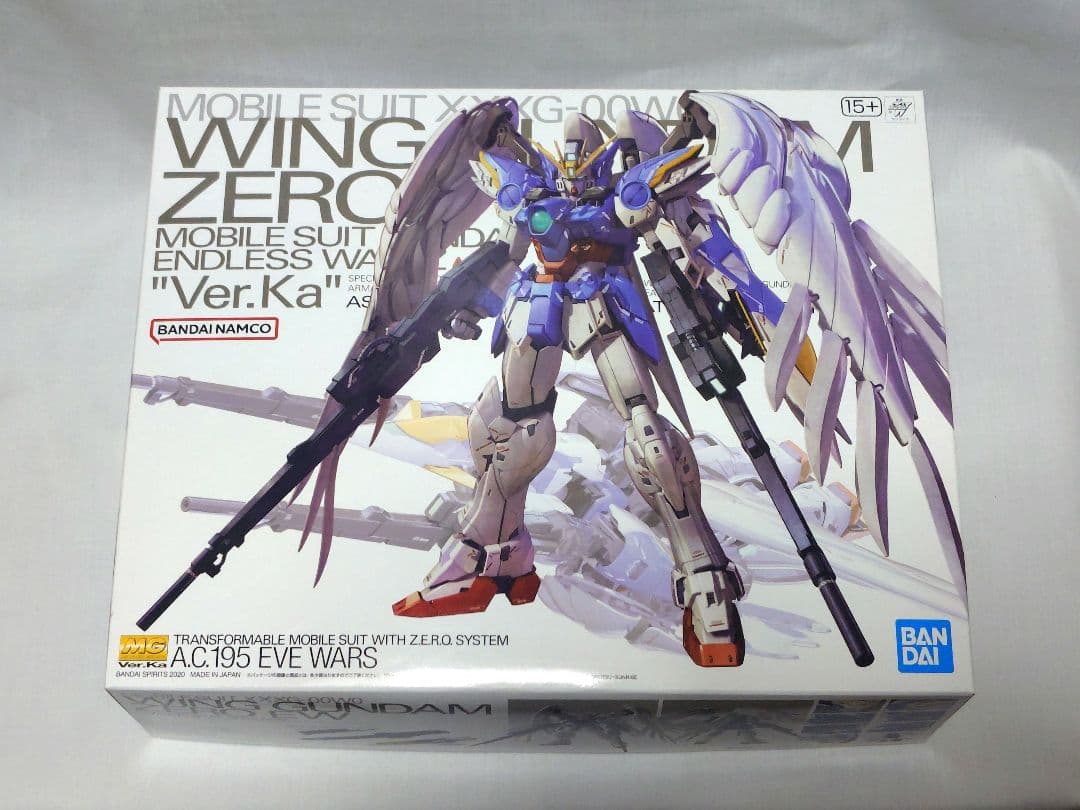 MG ウイングガンダムゼロ（EW版）Ver.Ka 1/100