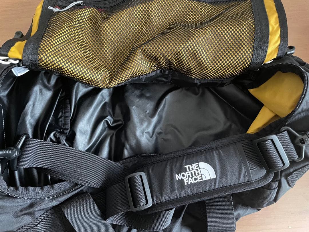 【美品】ノースフェイス　ナイロンダッフル30（キッズ）　ブラック