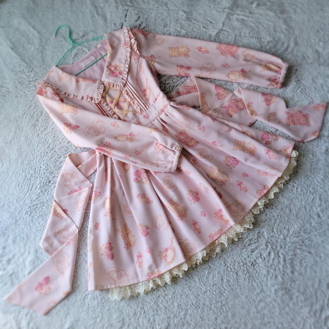 Liz Lisa マイメロᕱ⑅ᕱ リズメロ ミニワンピース ෆ˚*