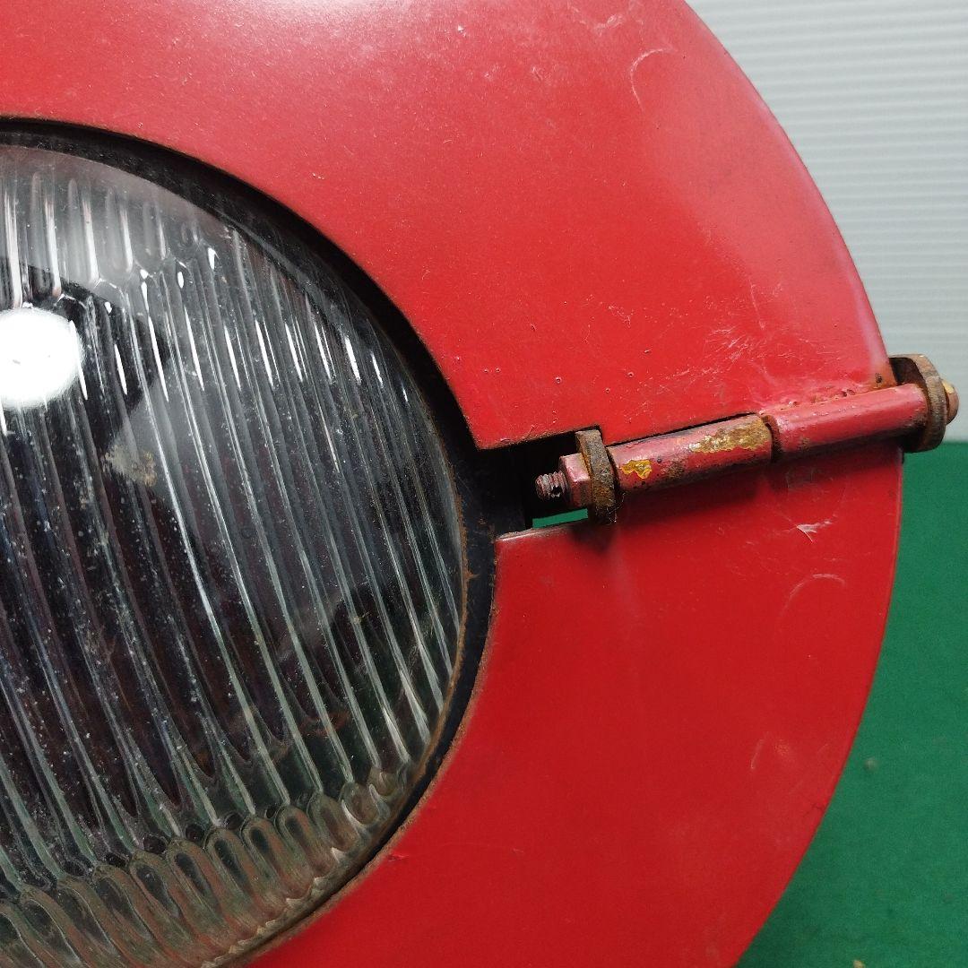 機関車のランプ 電球式　白光舎