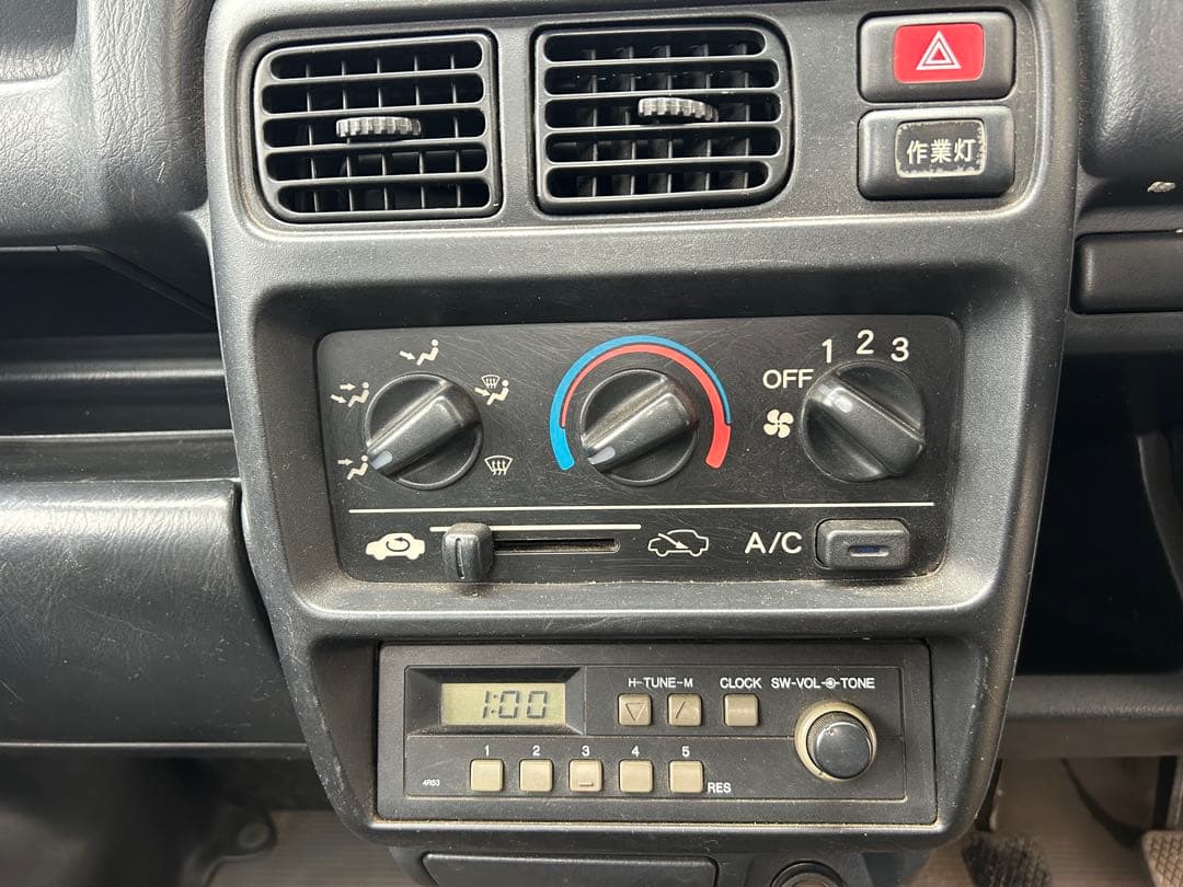 宮崎　HONDA アクティ　トラック MT エアコン　パワステ　軽トラ