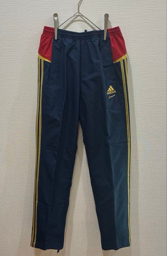 美品 adidas professional 野球 セットアップ／ナイロン 刺繍