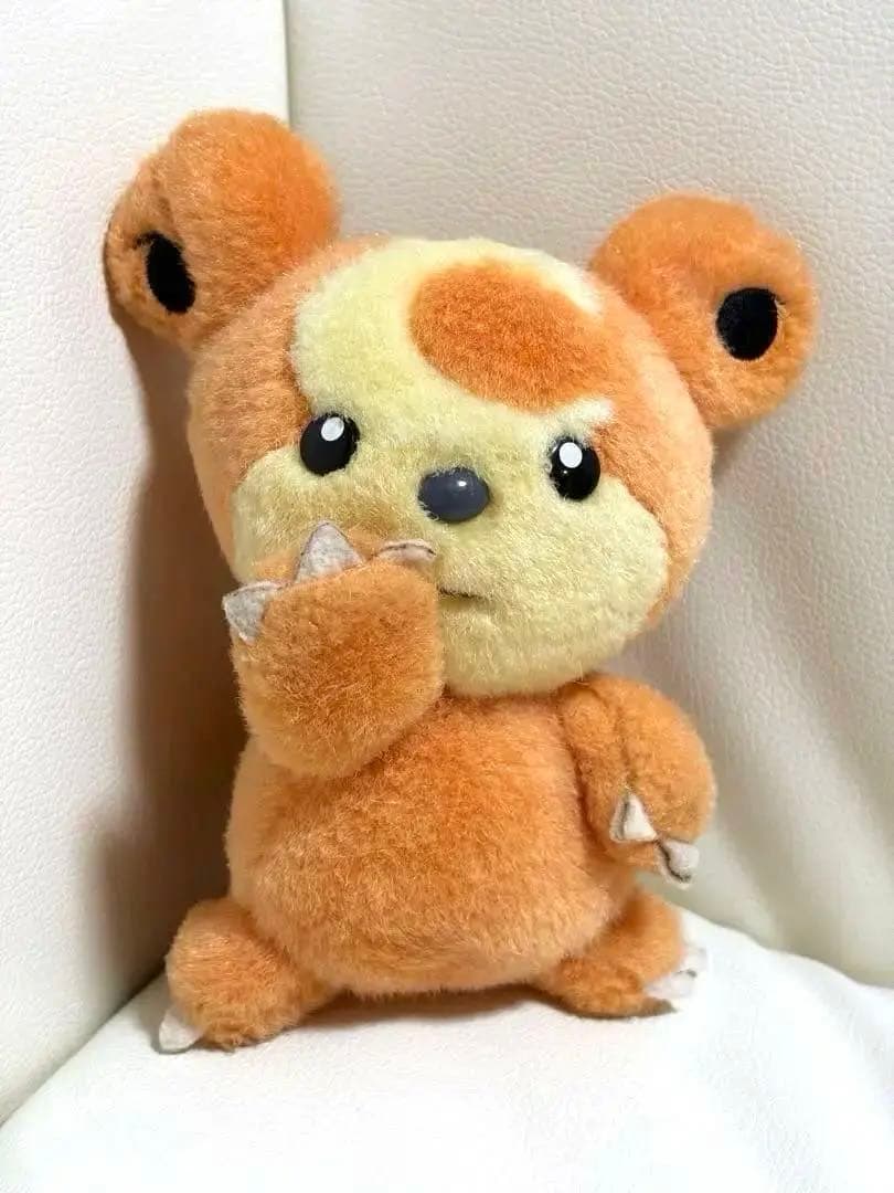 【希少】TOMY トミー ポケモン ぬいぐるみ ヒメグマ