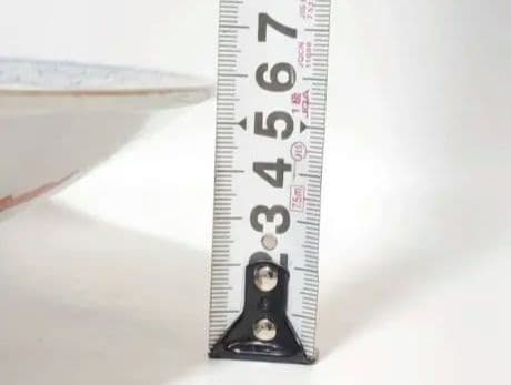 48cm 超特大 古伊万里 赤絵 金彩 骨董 飾り皿 伊万里焼（大型・送料込）