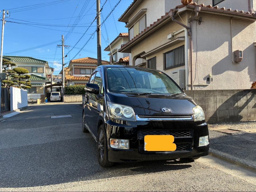 ダイハツ ムーヴ 平成20年　車検あり