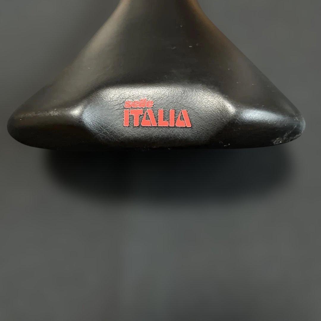 Selle Italia フライト1990チタンレール自転車サドル 黒