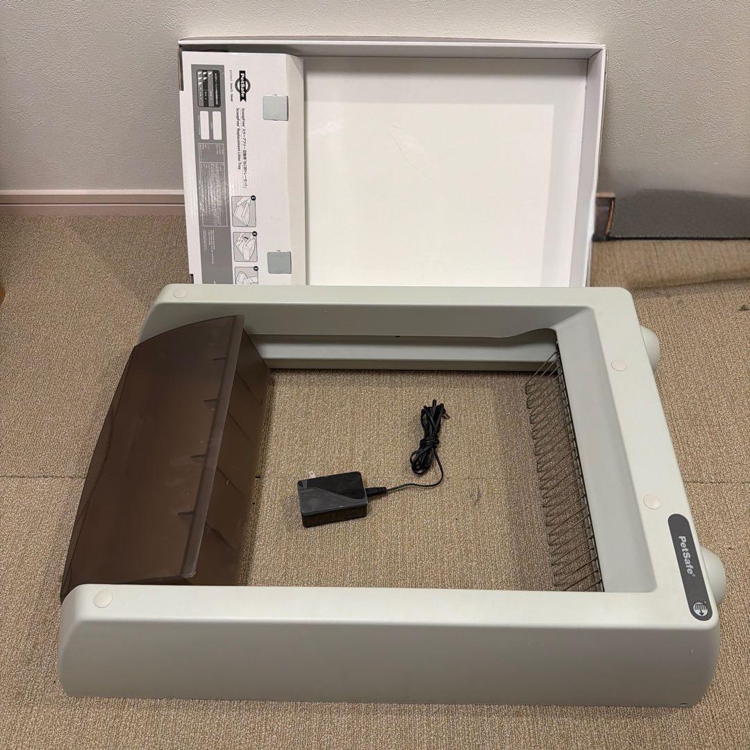 き*こ様 自動 猫トイレ PetSafe スクープフリー 猫用トイレ　自動猫トイ