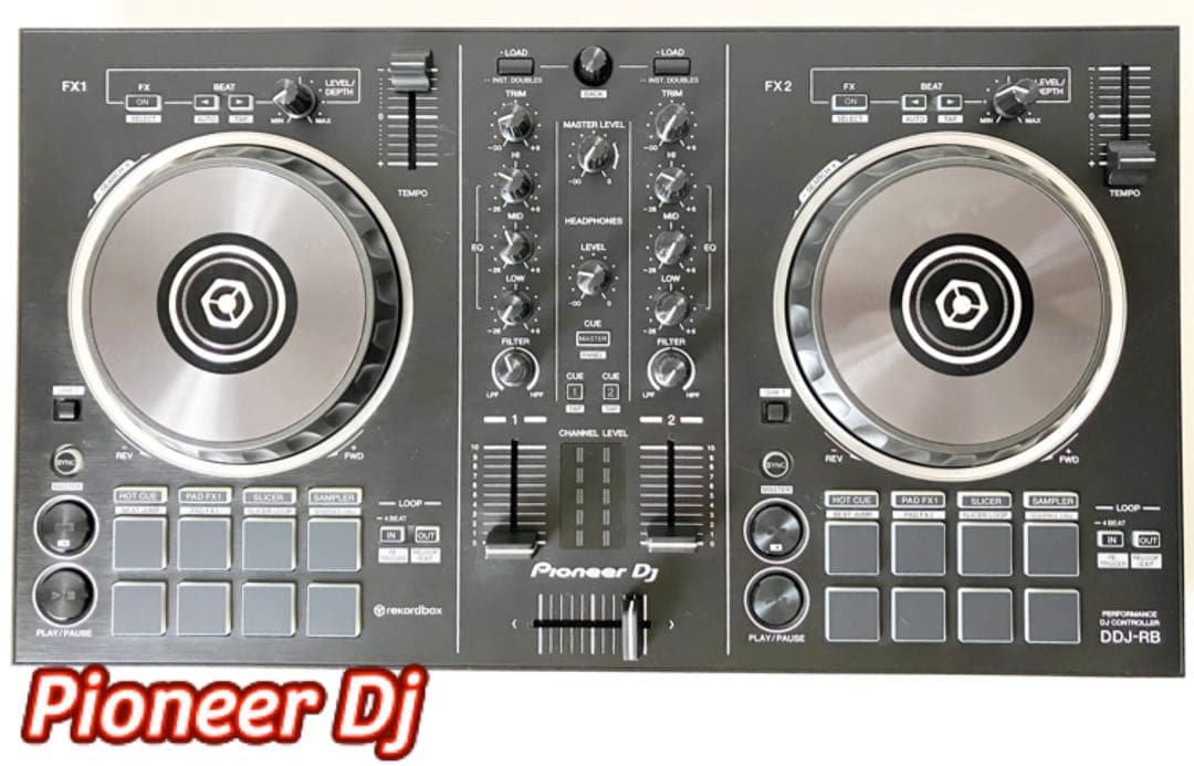 【Pioneer DJ DDJ-RB コントローラー】 送料込　DJ機材