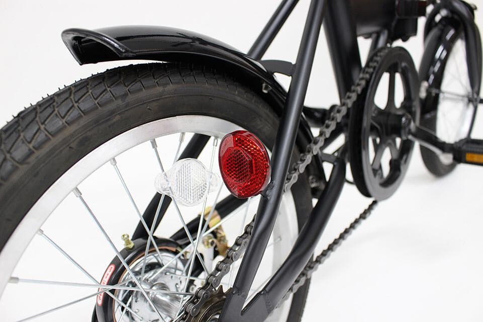 ★新品★FIELD CHAMP　16インチ 折畳み自転車 BK　ブラック　黒