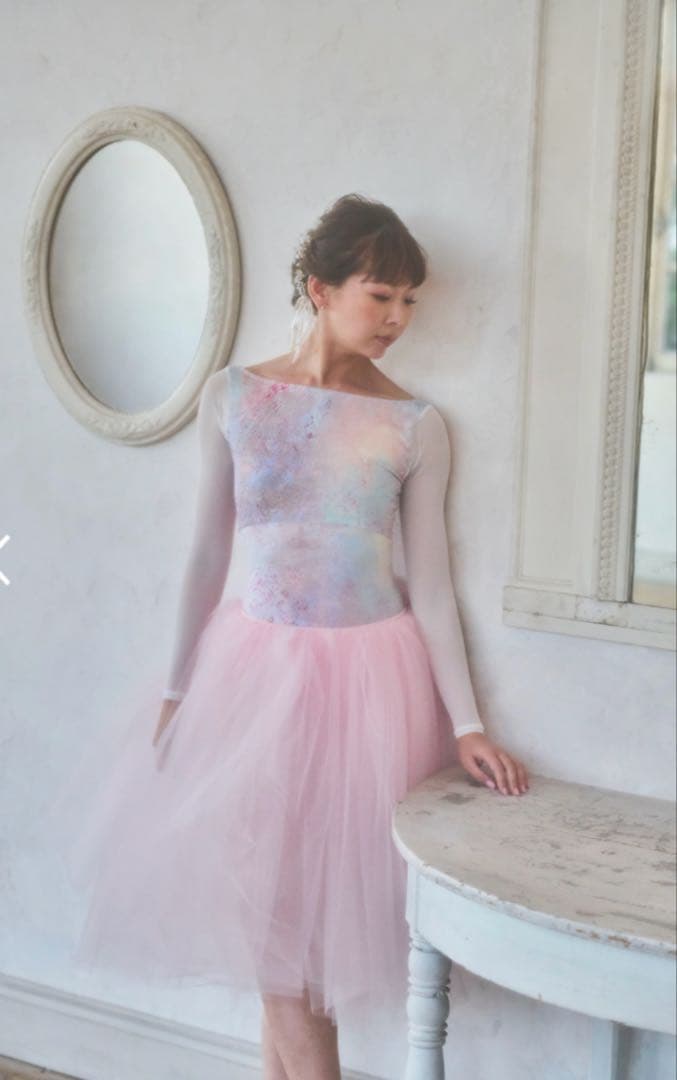 stina レオタード　オーロラ　Mサイズ