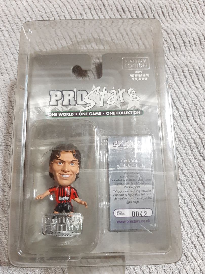 激レア コリンシアン プロスターズ プラチナム マルディーニ ミラン