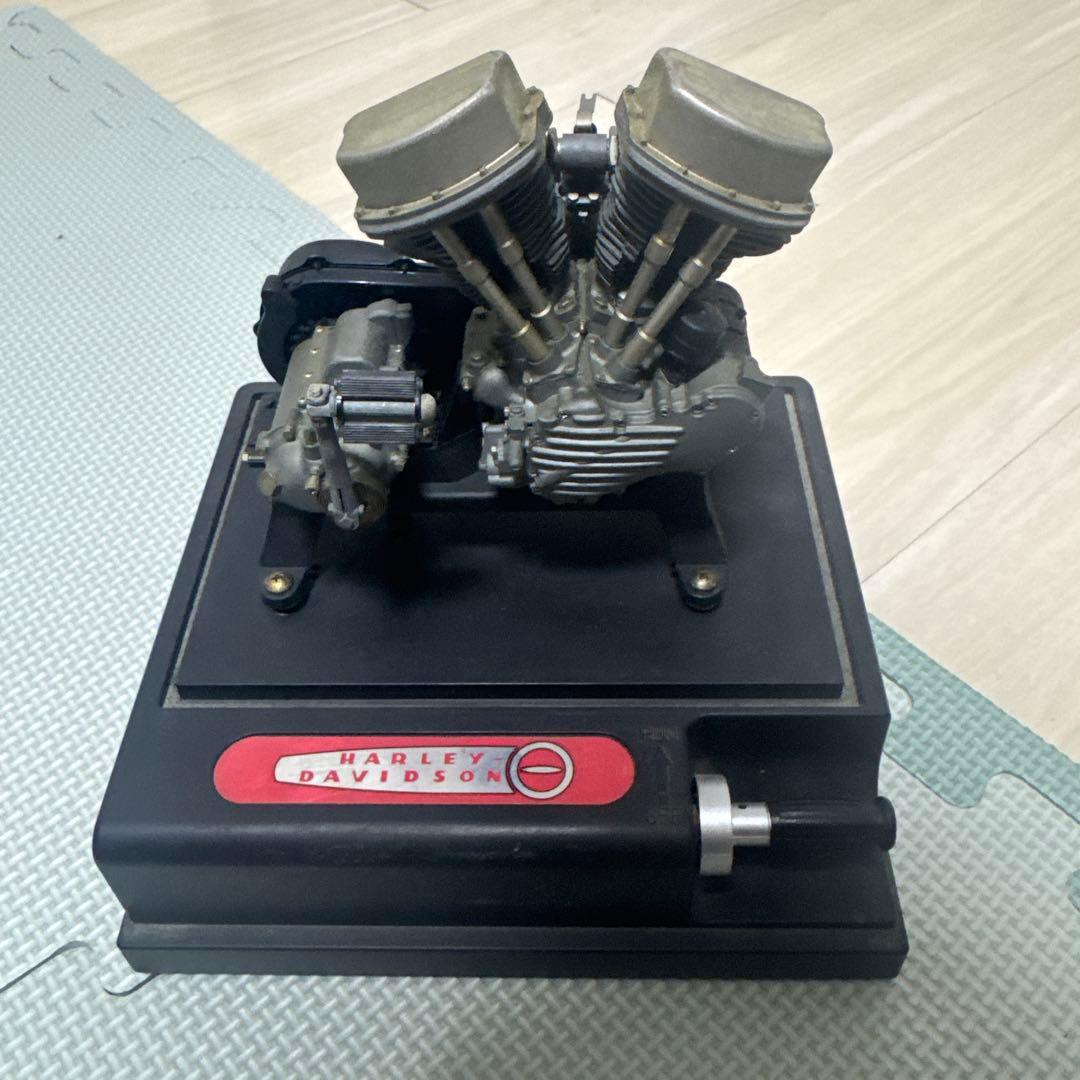 ハーレーダビッドソン 1948 パンヘッド 1200 1/6 エンジン模型 無駄