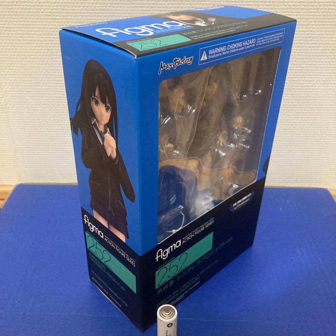 未開封品ツンデレ渋谷凛figma252 「アイドルマスターシンデレラガールズ」