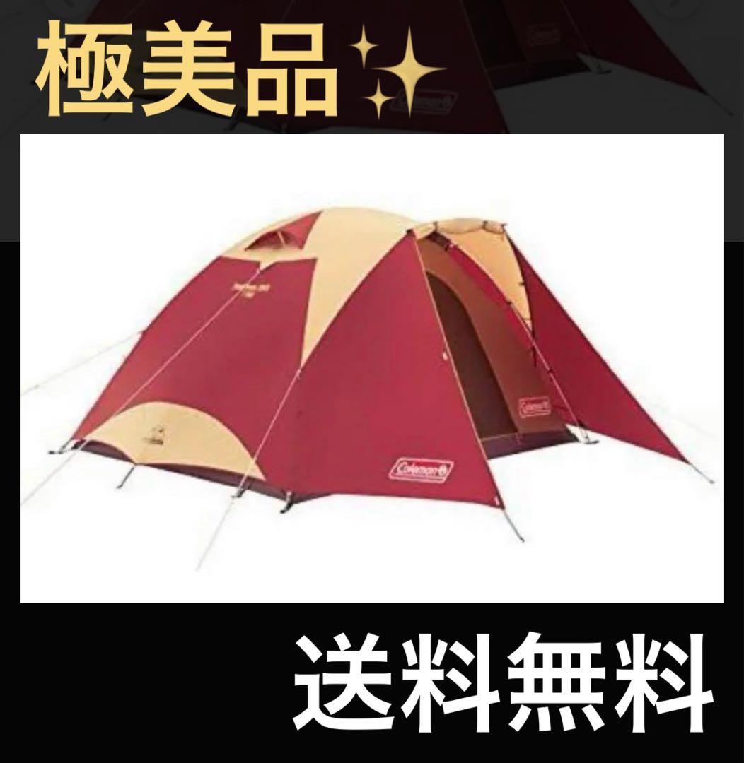 極美品✨大人気✨即購入可　コールマン タフドーム3025 グランドシート付き