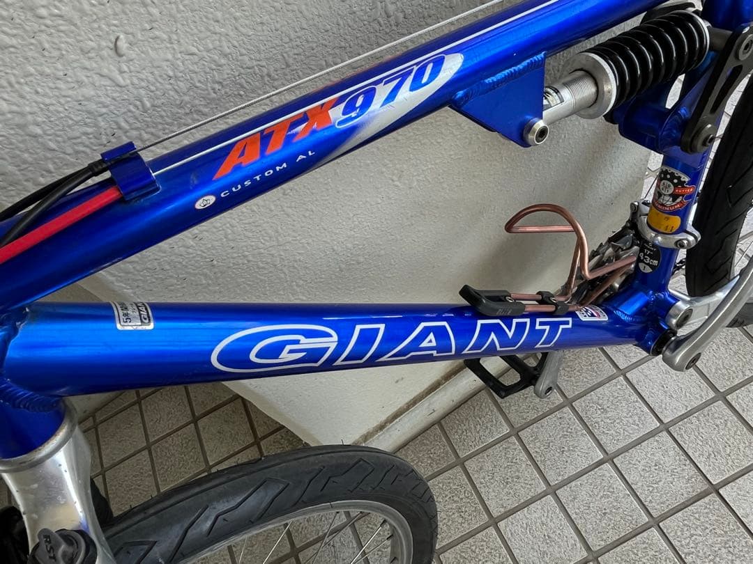 多摩 直接引取 レア GIANT ATX970 フルサスMTB