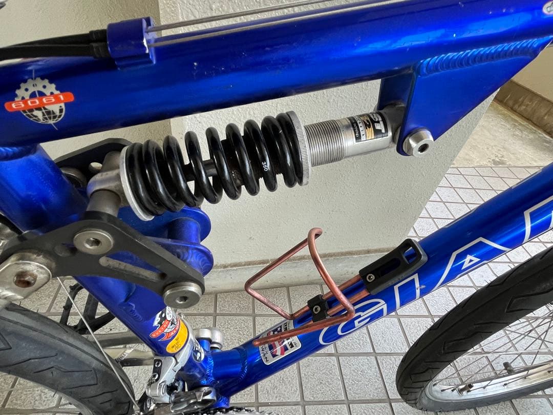 多摩 直接引取 レア GIANT ATX970 フルサスMTB