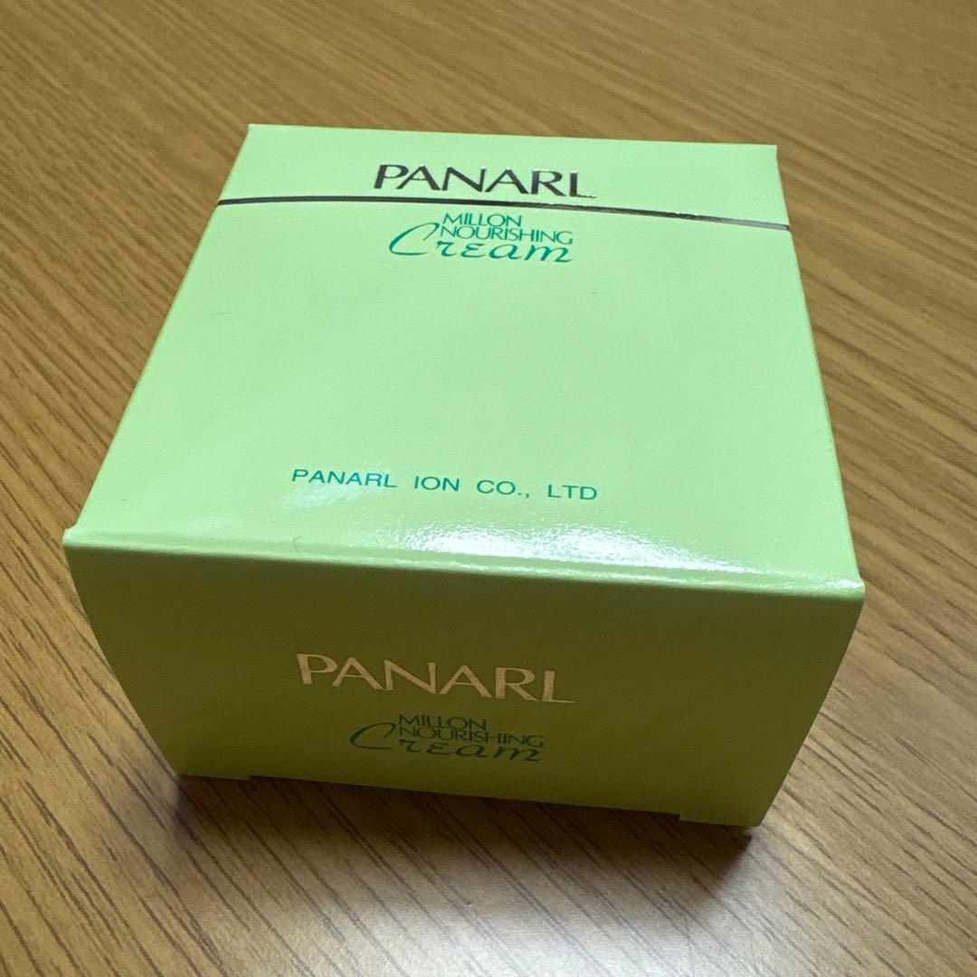洗顔料 PANARL MILLION NOURISHING CREAM