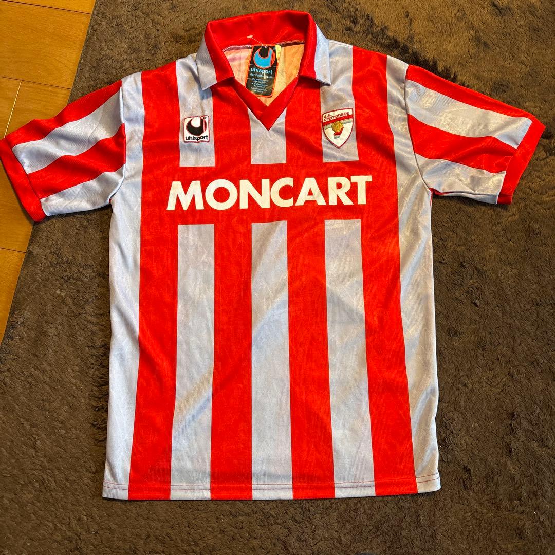 新品イタリア製！ウールシュポルトセリエAUSクレもネーゼユニフォームLビンテージ