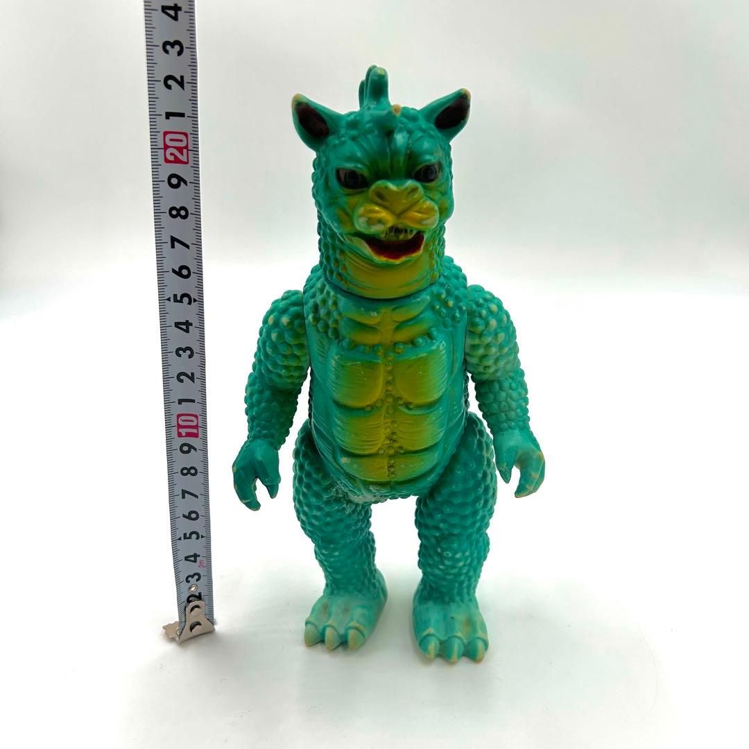 ブルマァク　当時物　ガバラ　ソフビ　円谷プロ