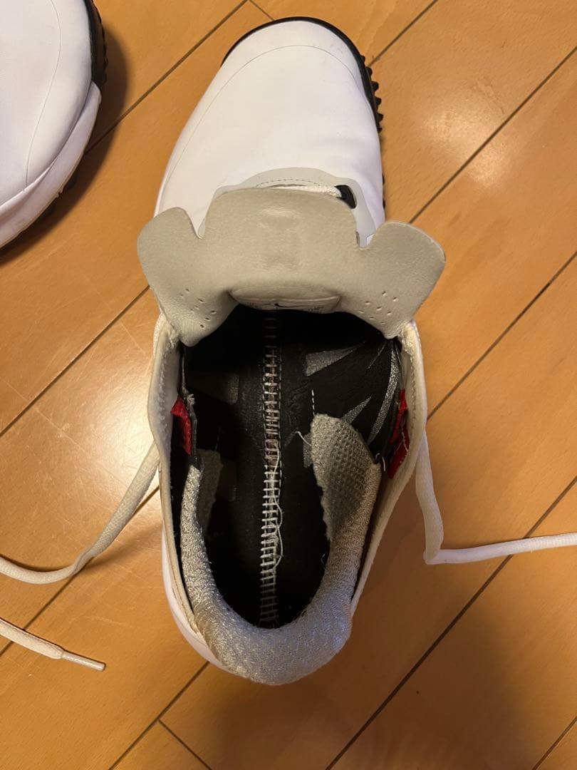 27cm Nike TW 13ゴルフシューズ ホワイト