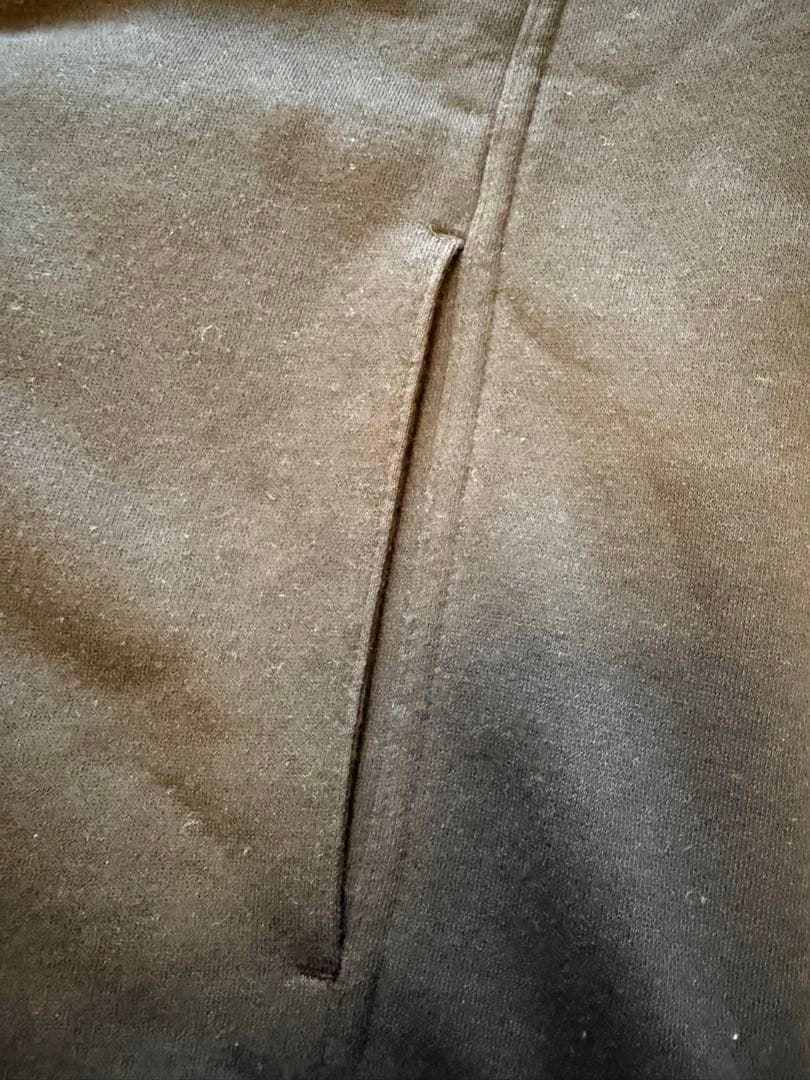 新品アディダス　ステラマッカートニー裏起毛 セットアップ 黒 パーカー＆パンツ